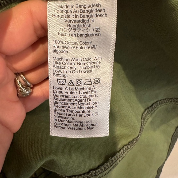 NWT J. Crew Jacket Olive Army Green Size S - Picture 4 of 4